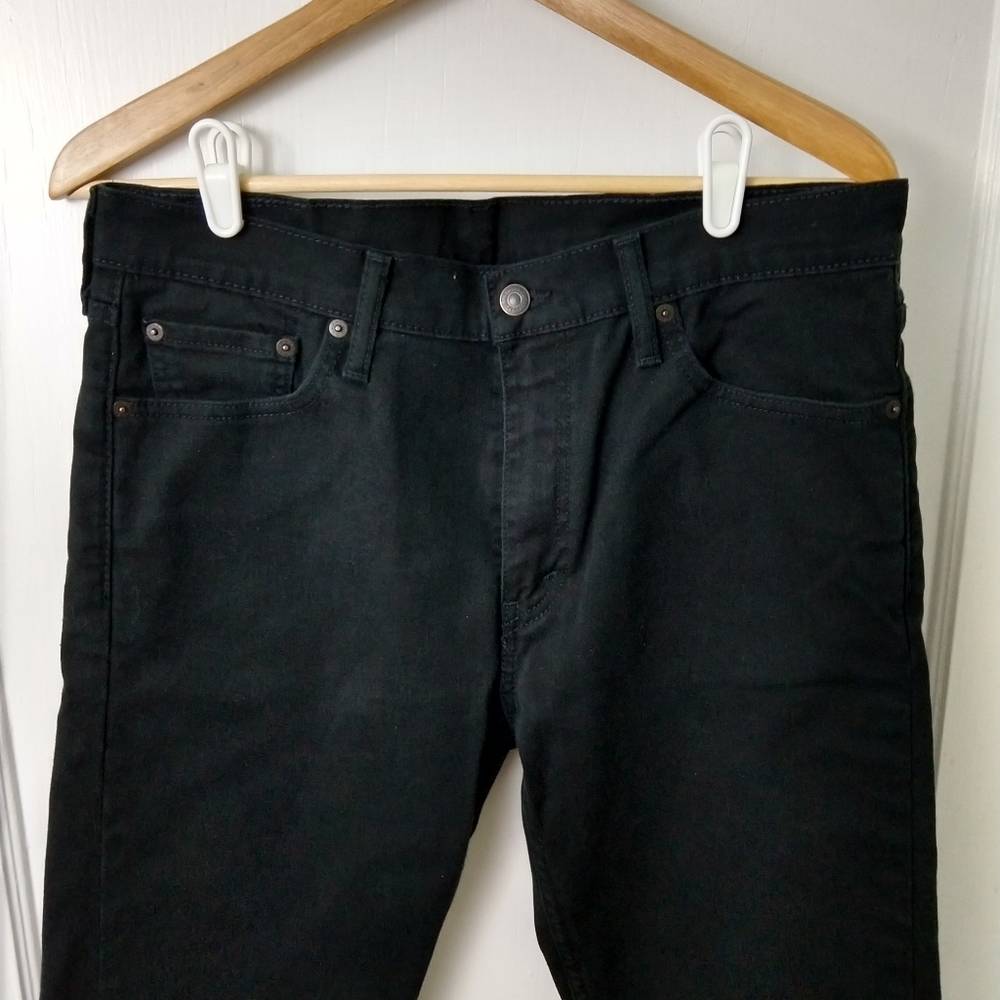 Levi's 513 Black Jeans